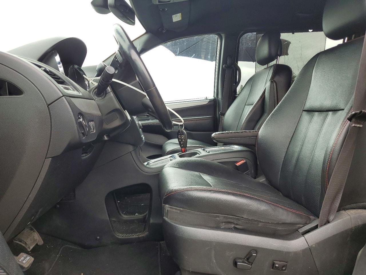 2018 DODGE GRAND CARAVAN