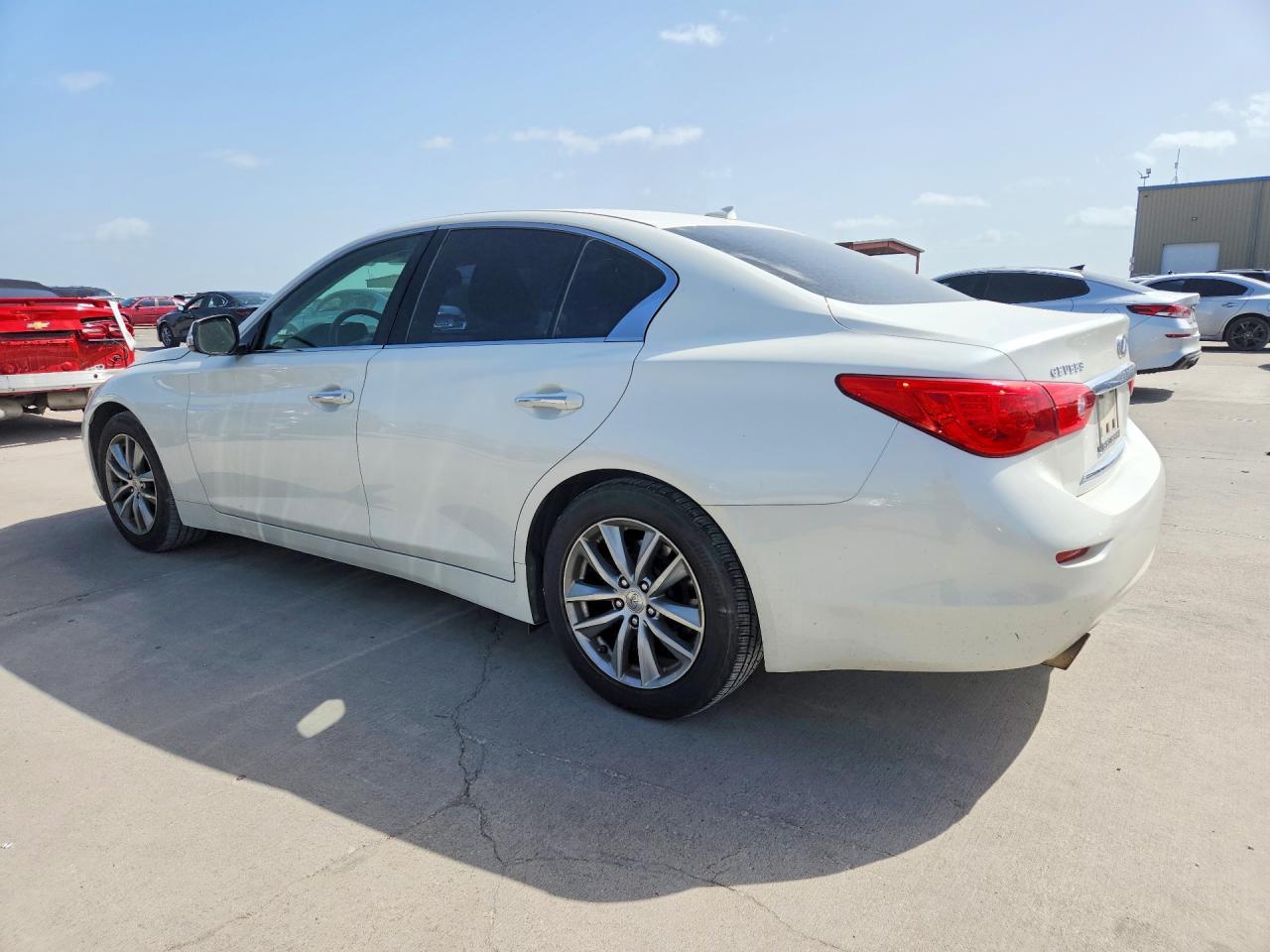 2017 INFINITI Q50