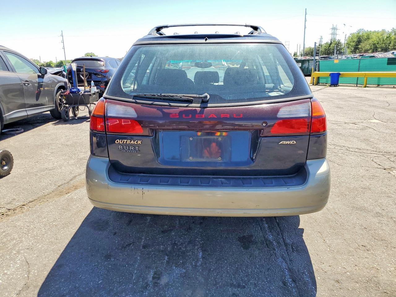 2002 SUBARU Legacy