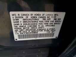 2004 HONDA PILOT