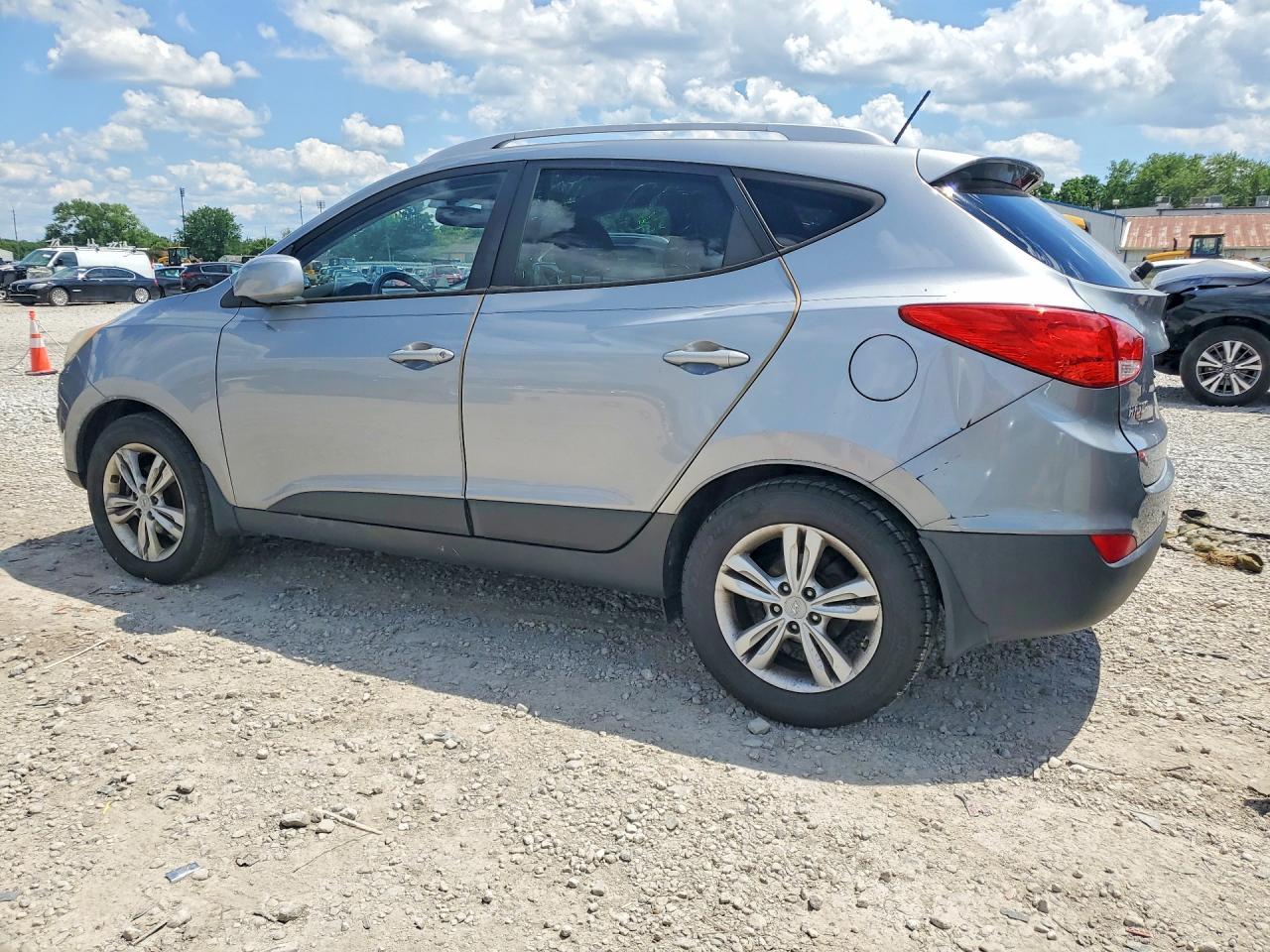 2011 HYUNDAI TUCSON