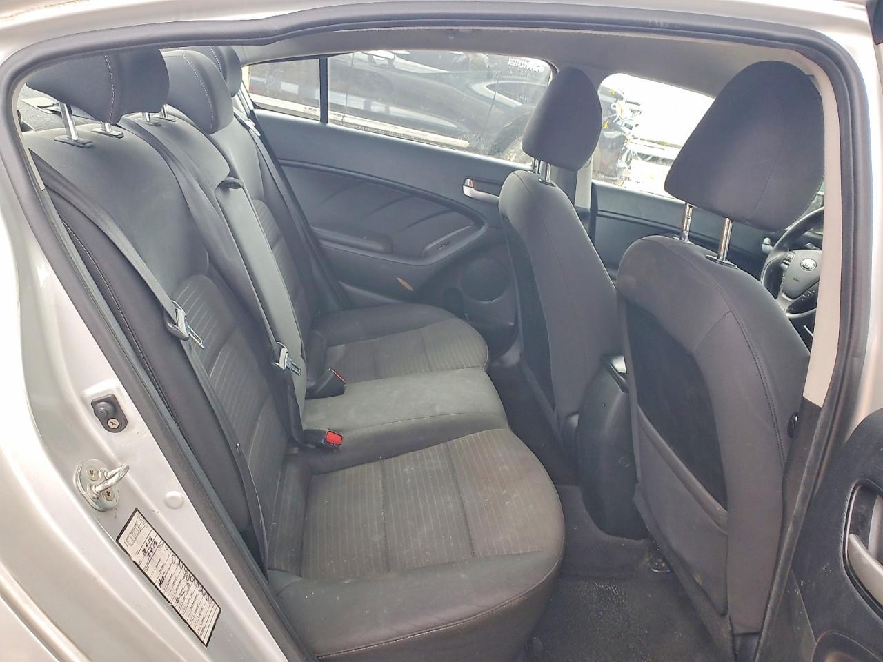 2018 KIA FORTE