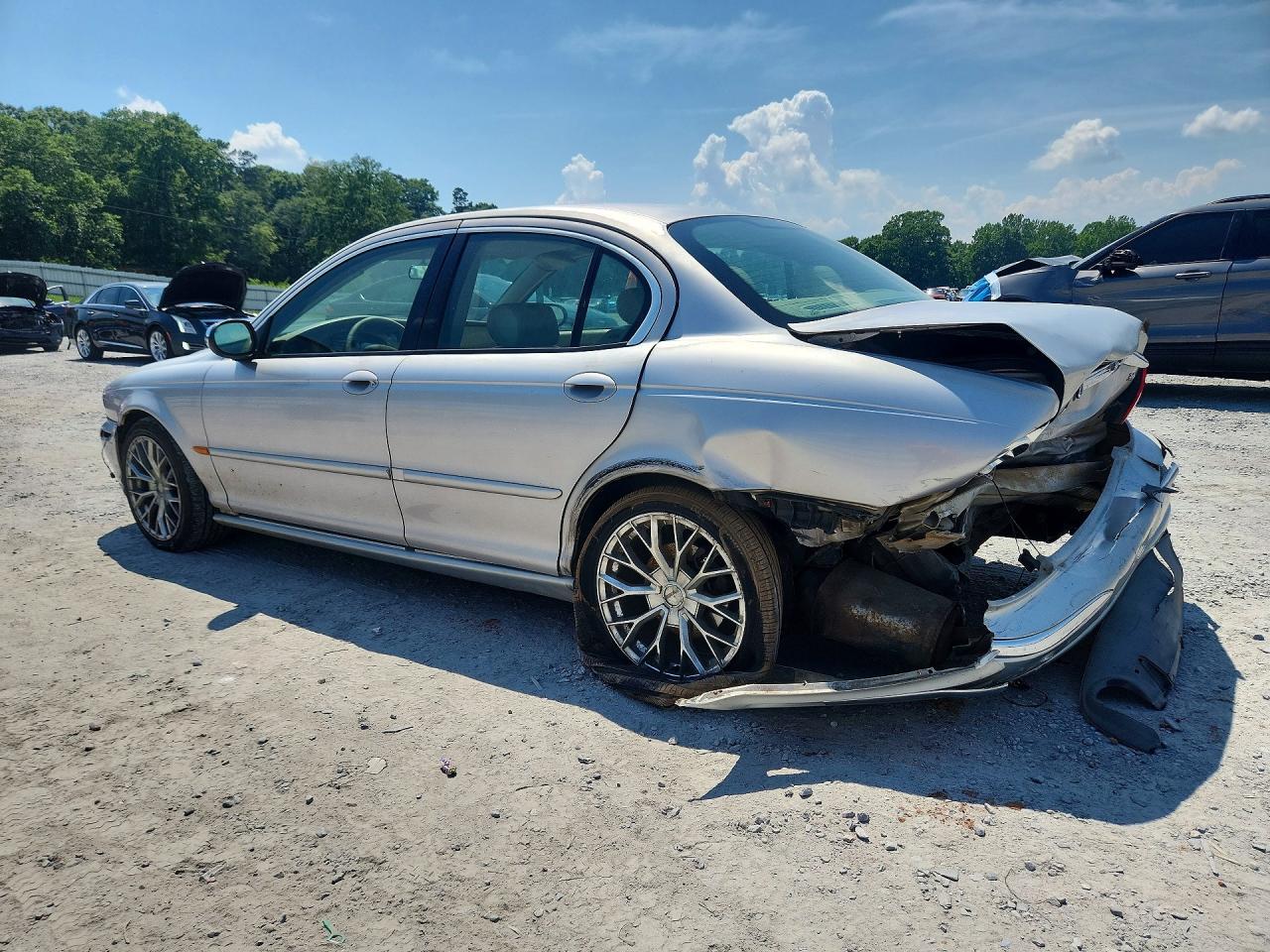 2002 JAGUAR X-Type