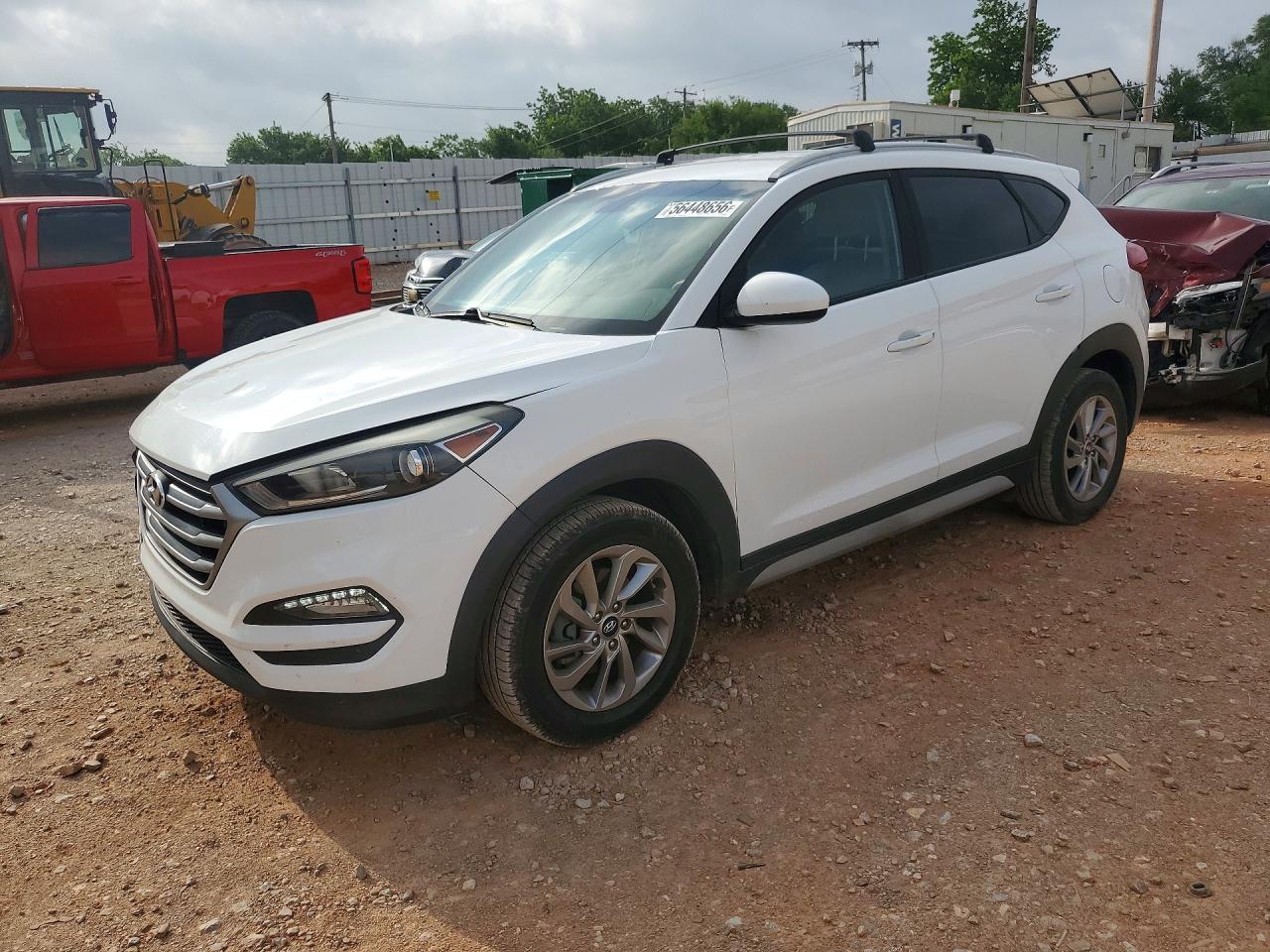 2018 HYUNDAI TUCSON