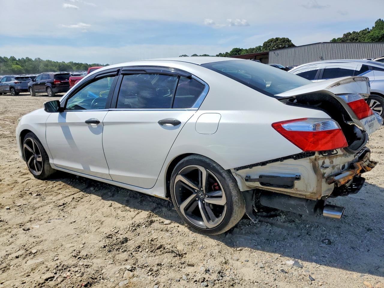 2013 HONDA ACCORD