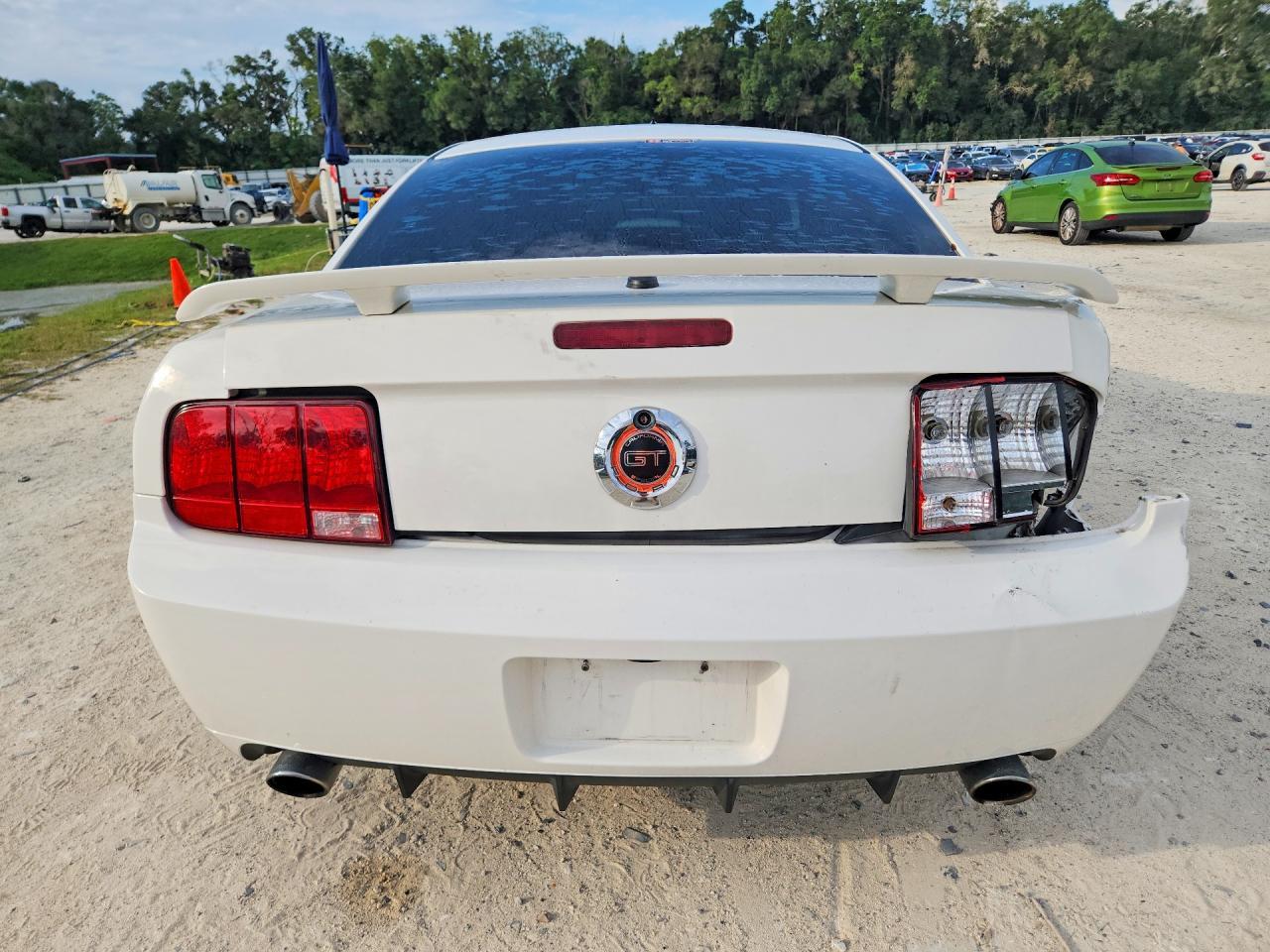 2008 FORD MUSTANG