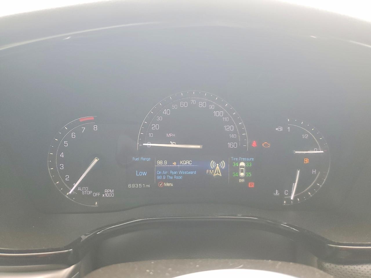 2019 CADILLAC XT5