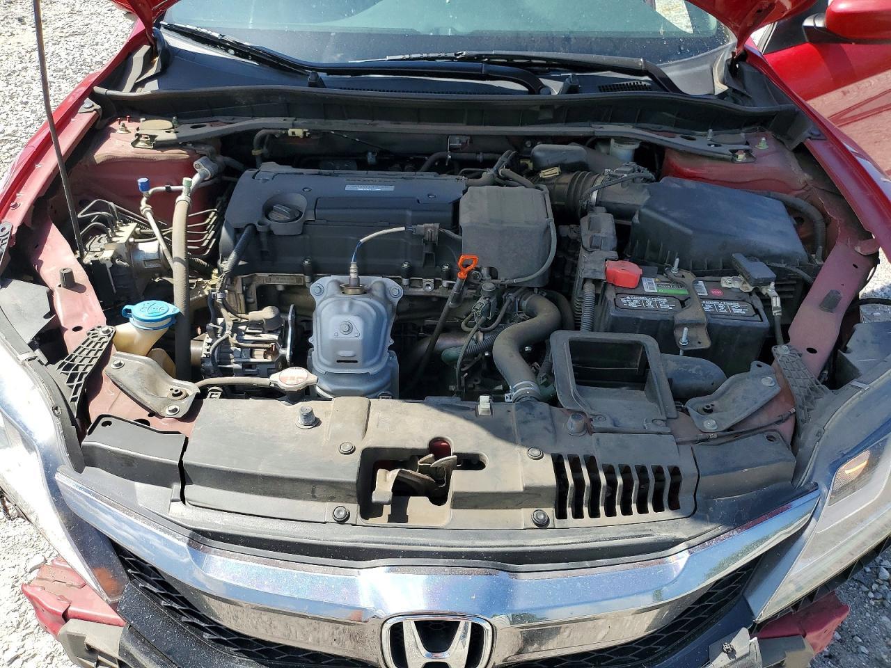 2016 HONDA ACCORD
