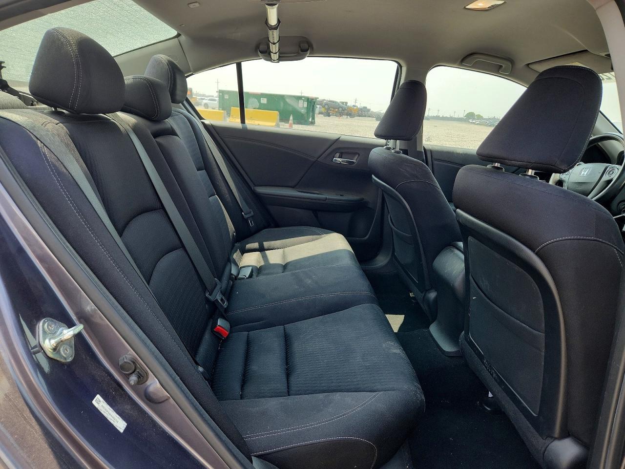 2014 HONDA ACCORD