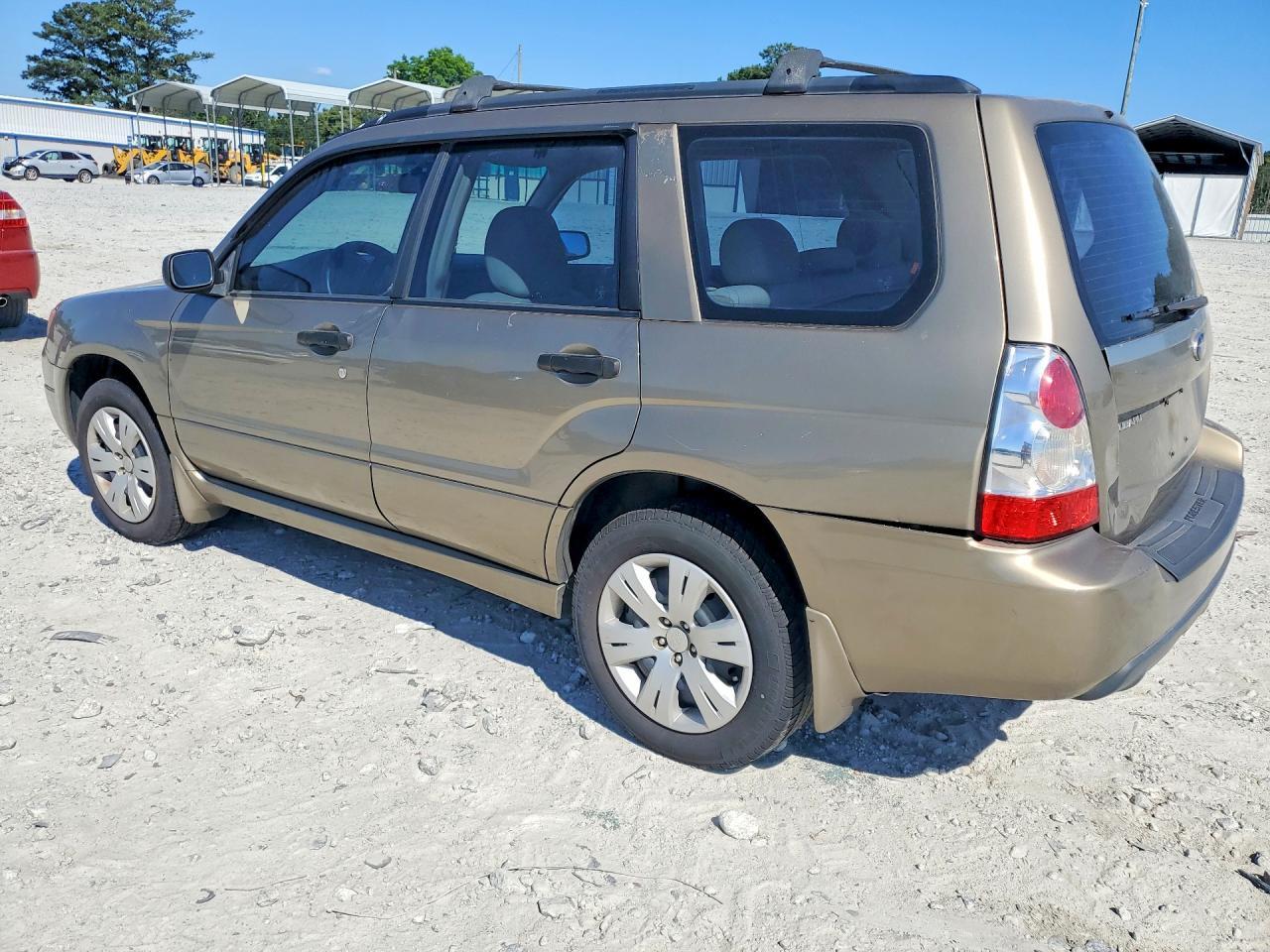 2008 SUBARU FORESTER