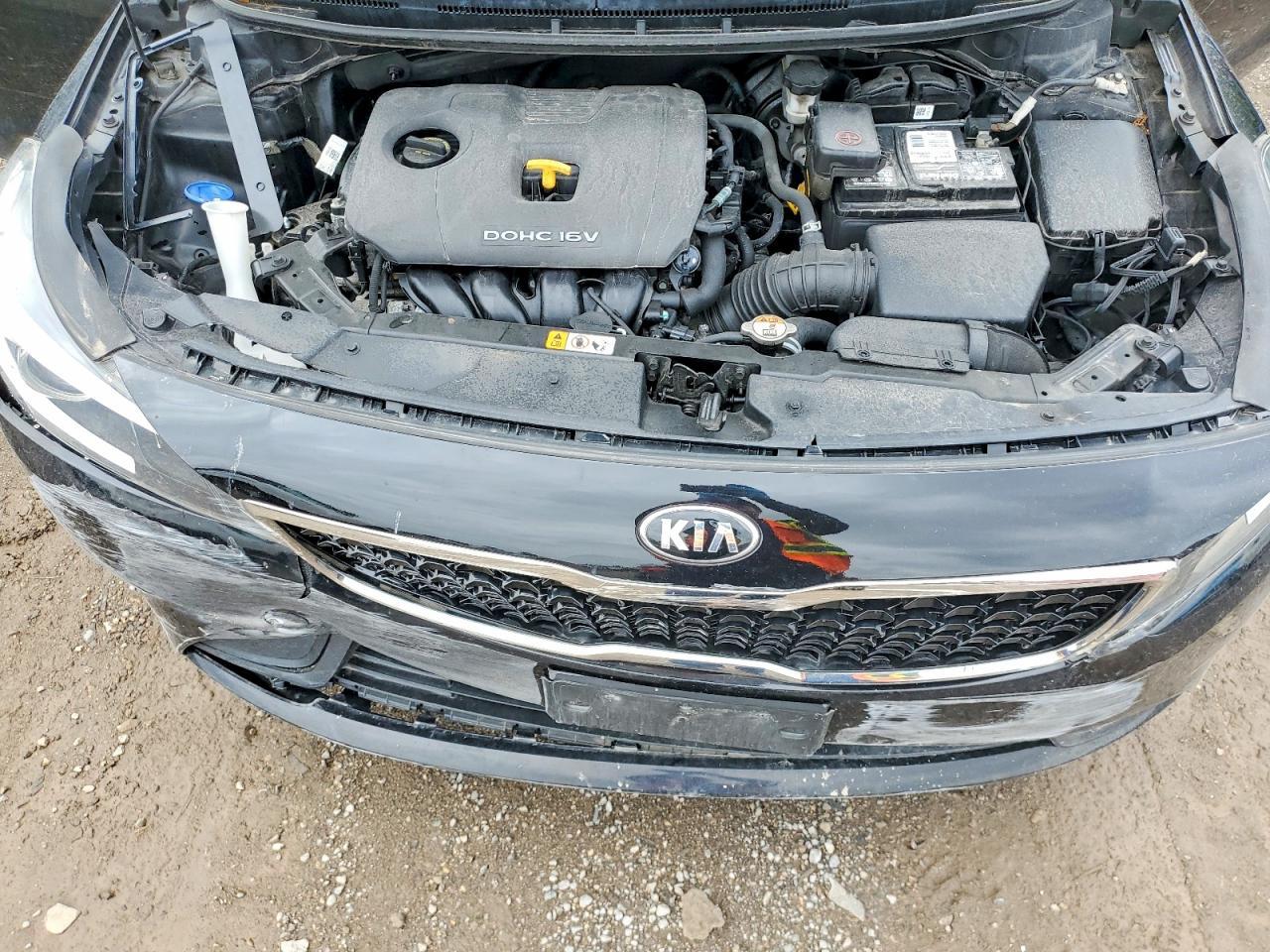 2018 KIA FORTE