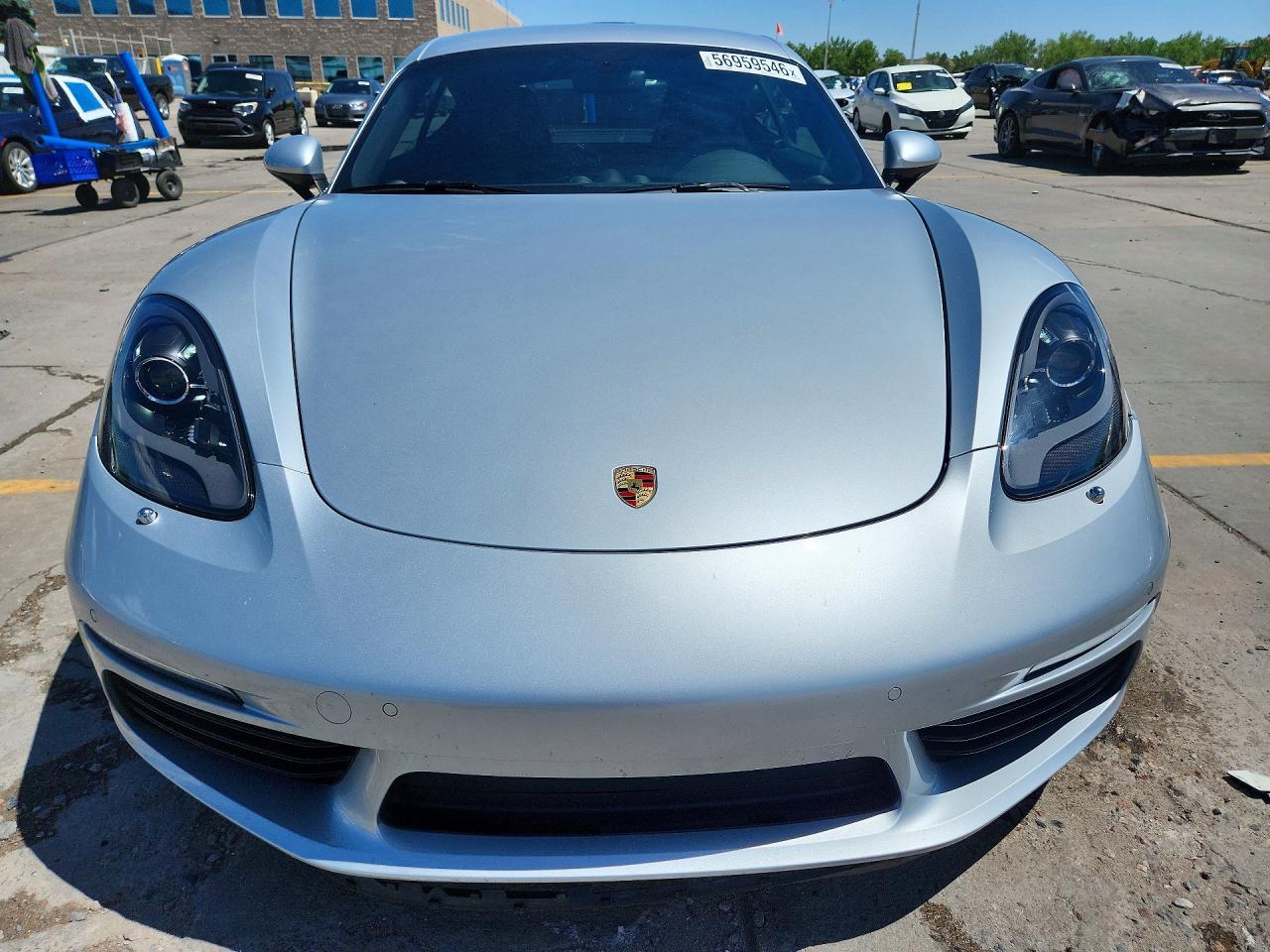 2018 PORSCHE Cayman