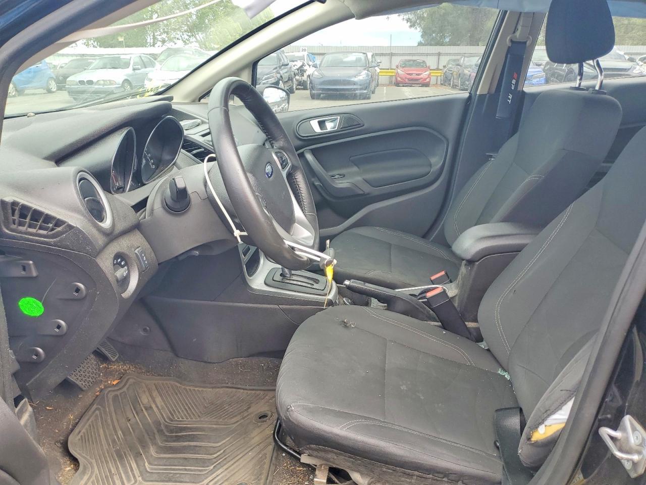 2016 FORD Fiesta