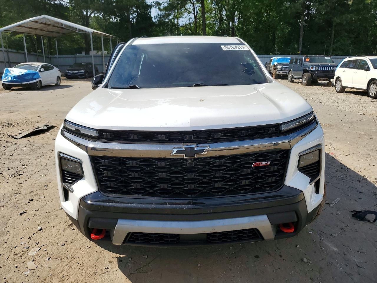 2025 CHEVROLET TRAVERSE