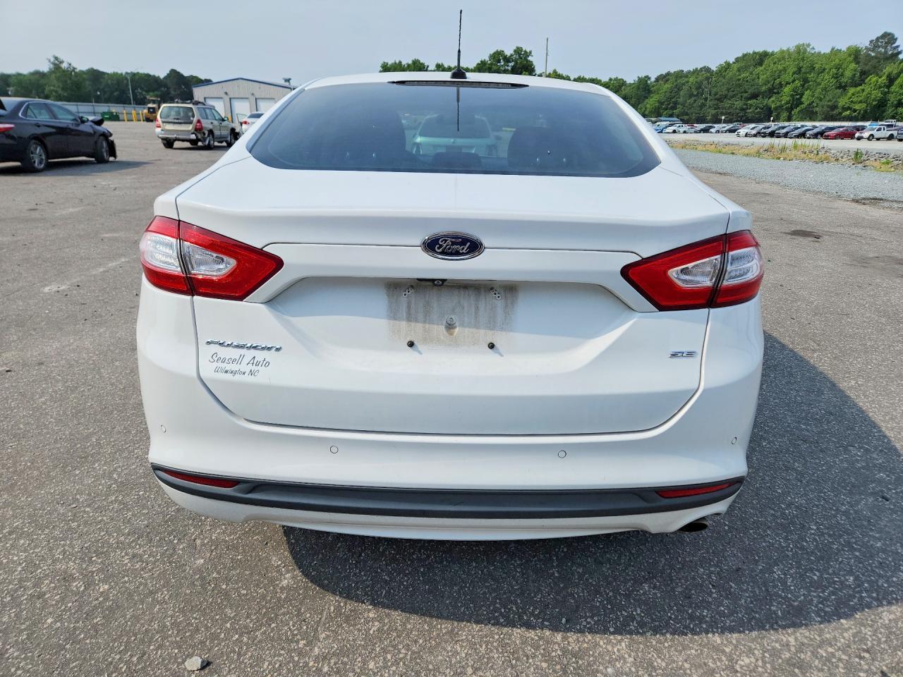 2016 FORD FUSION