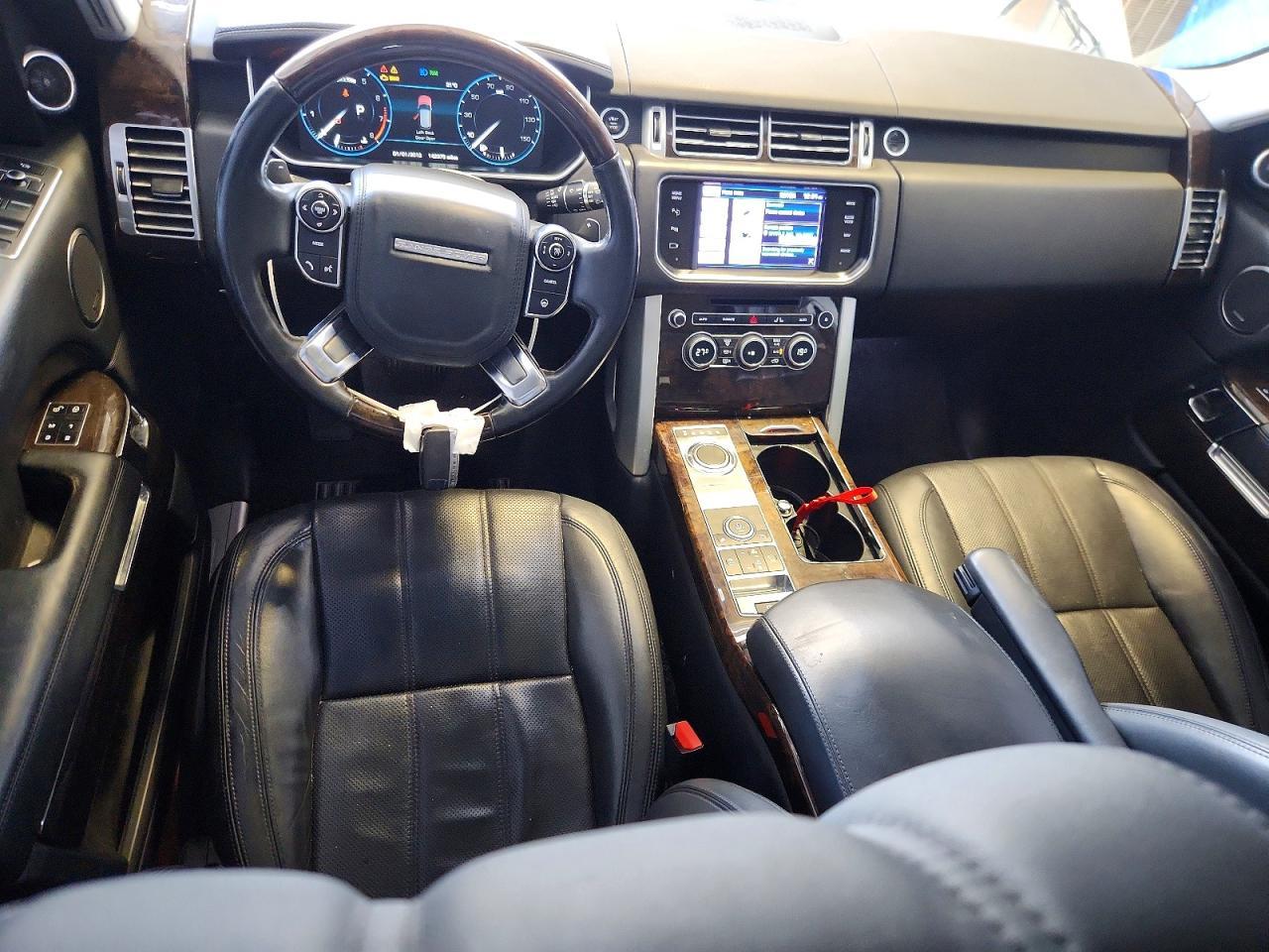 2013 LAND ROVER RANGE ROVER