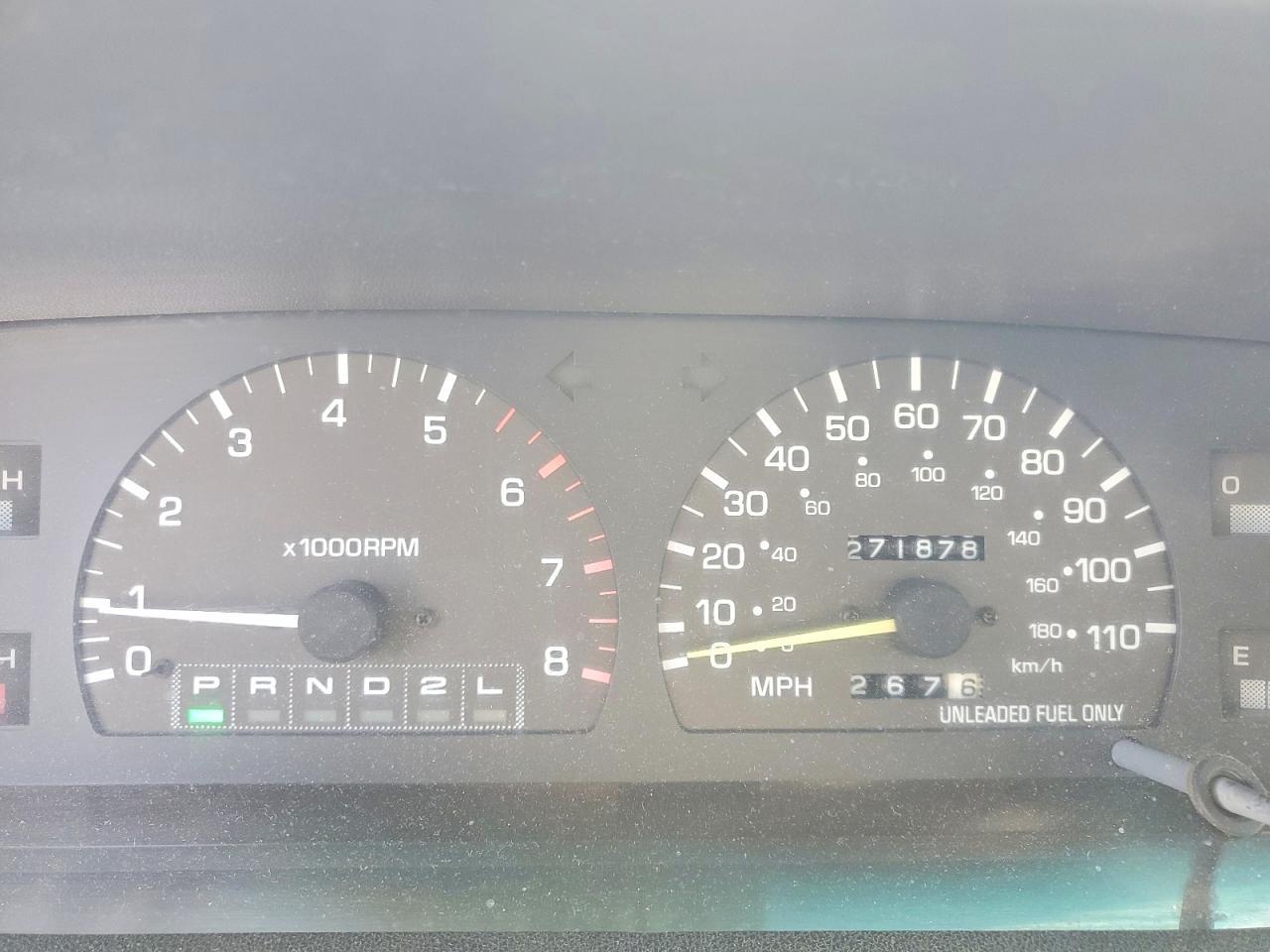 1995 TOYOTA T100