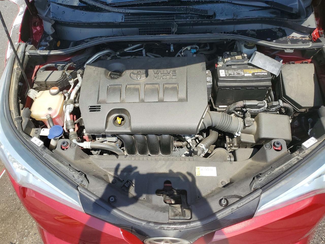 2018 TOYOTA C-HR