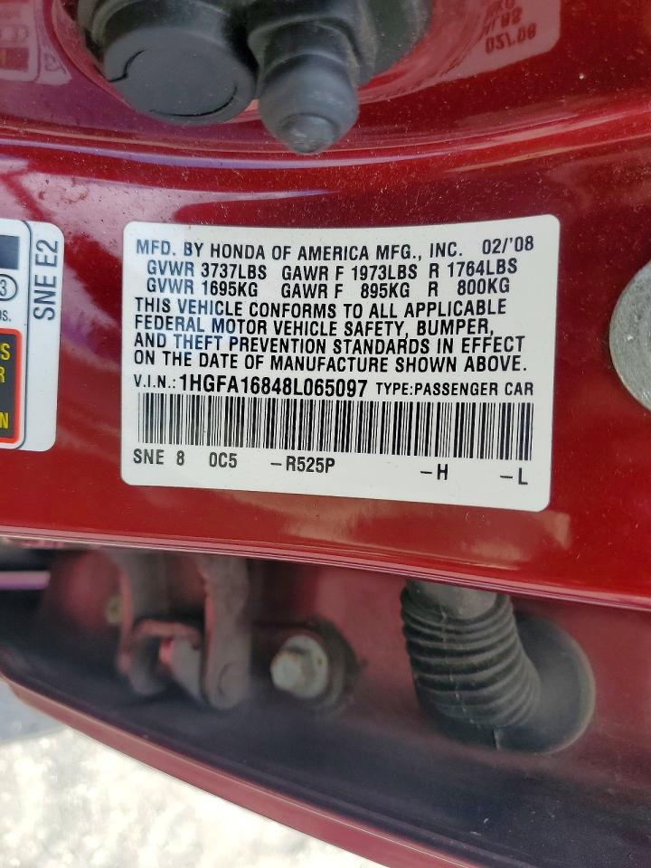2008 HONDA CIVIC