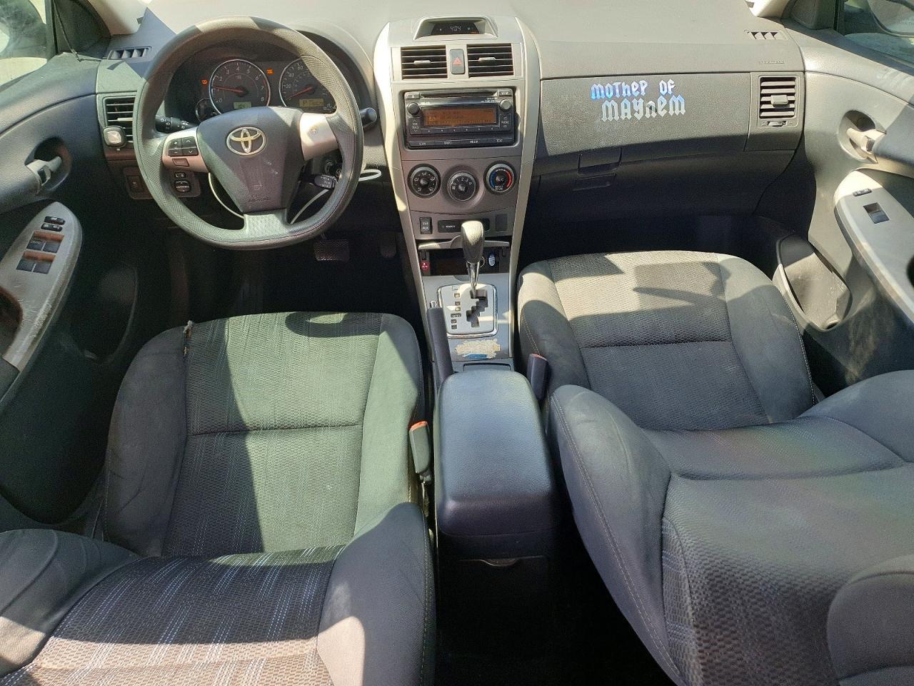 2012 TOYOTA COROLLA