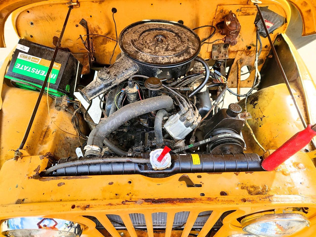 1974 JEEP Cj7