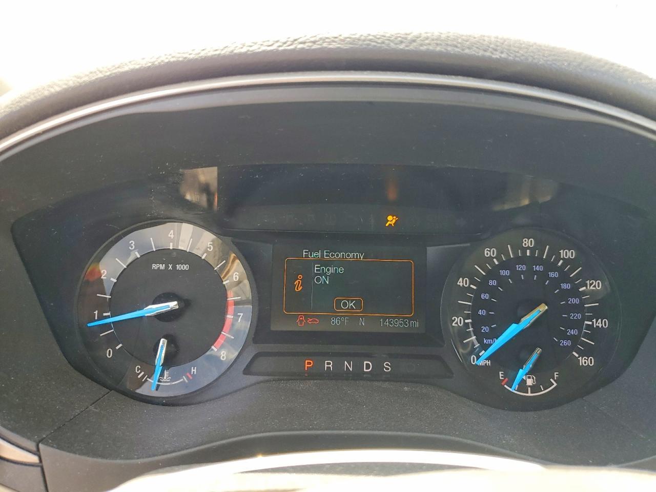 2015 FORD FUSION