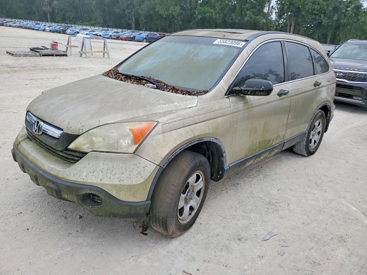 2007 HONDA CR-V