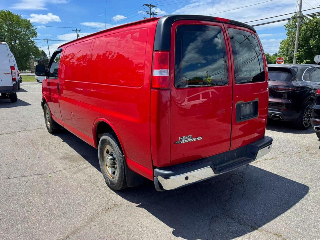 2018 CHEVROLET EXPRESS 2500