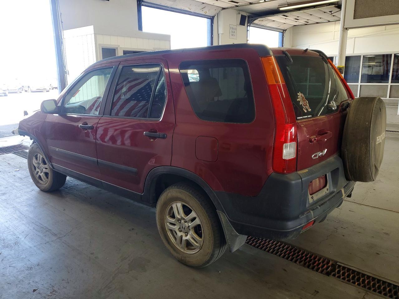 2004 HONDA CR-V