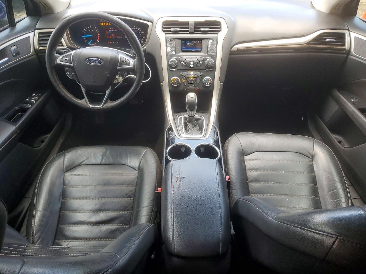 2013 FORD FUSION