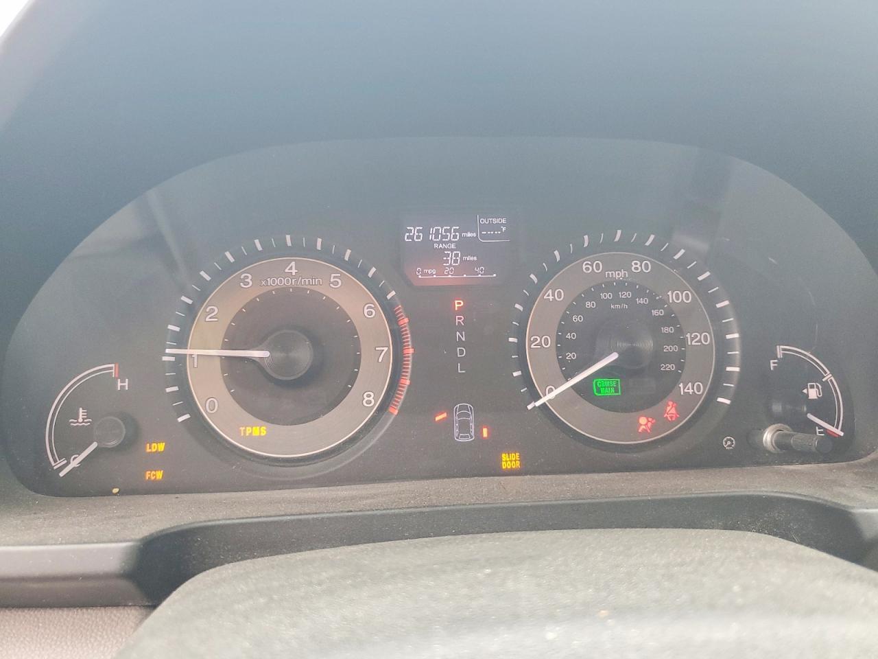 2014 HONDA ODYSSEY