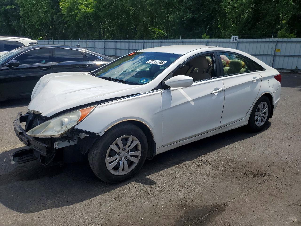 2012 HYUNDAI SONATA