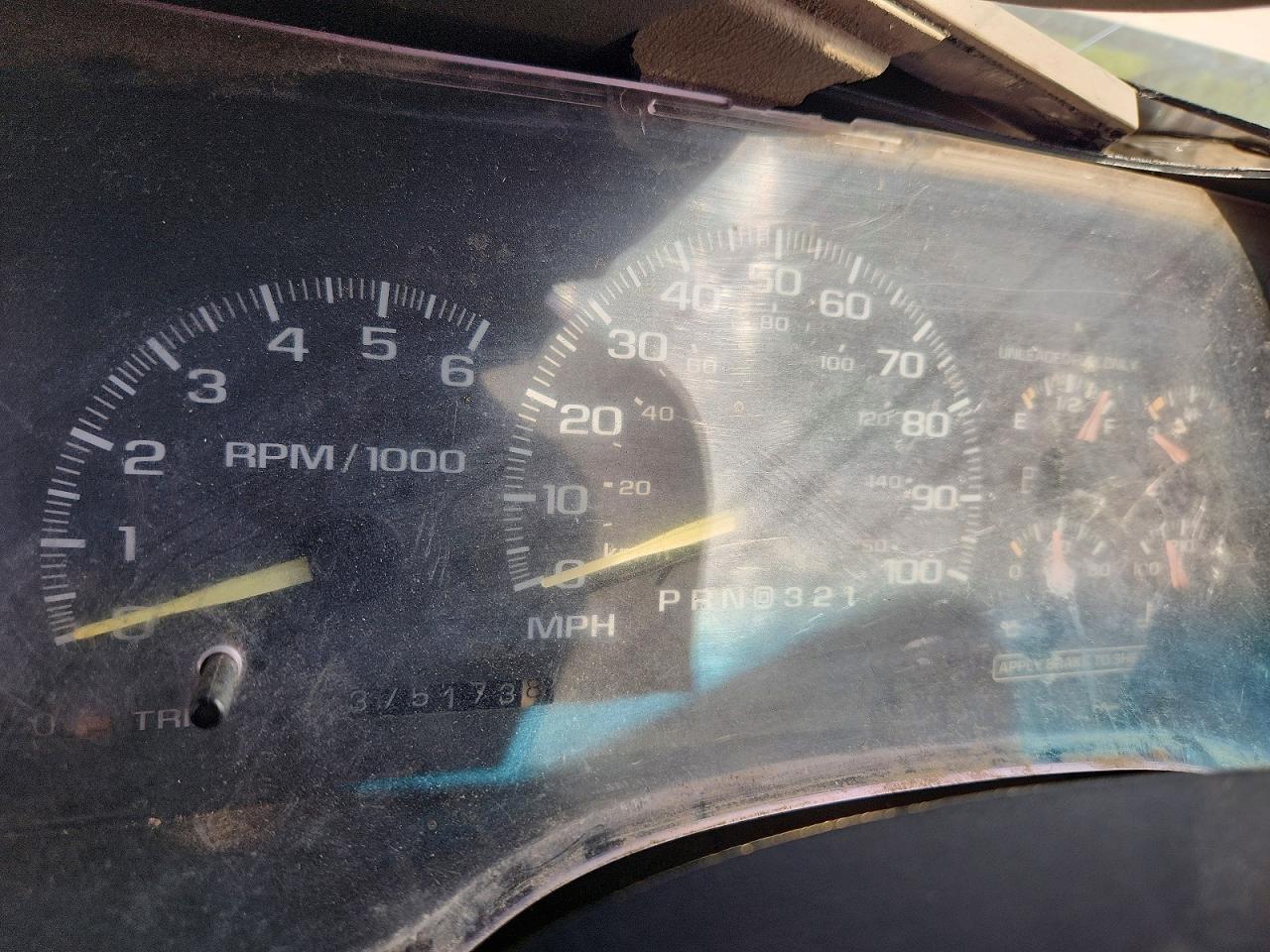 1998 CHEVROLET Gmt