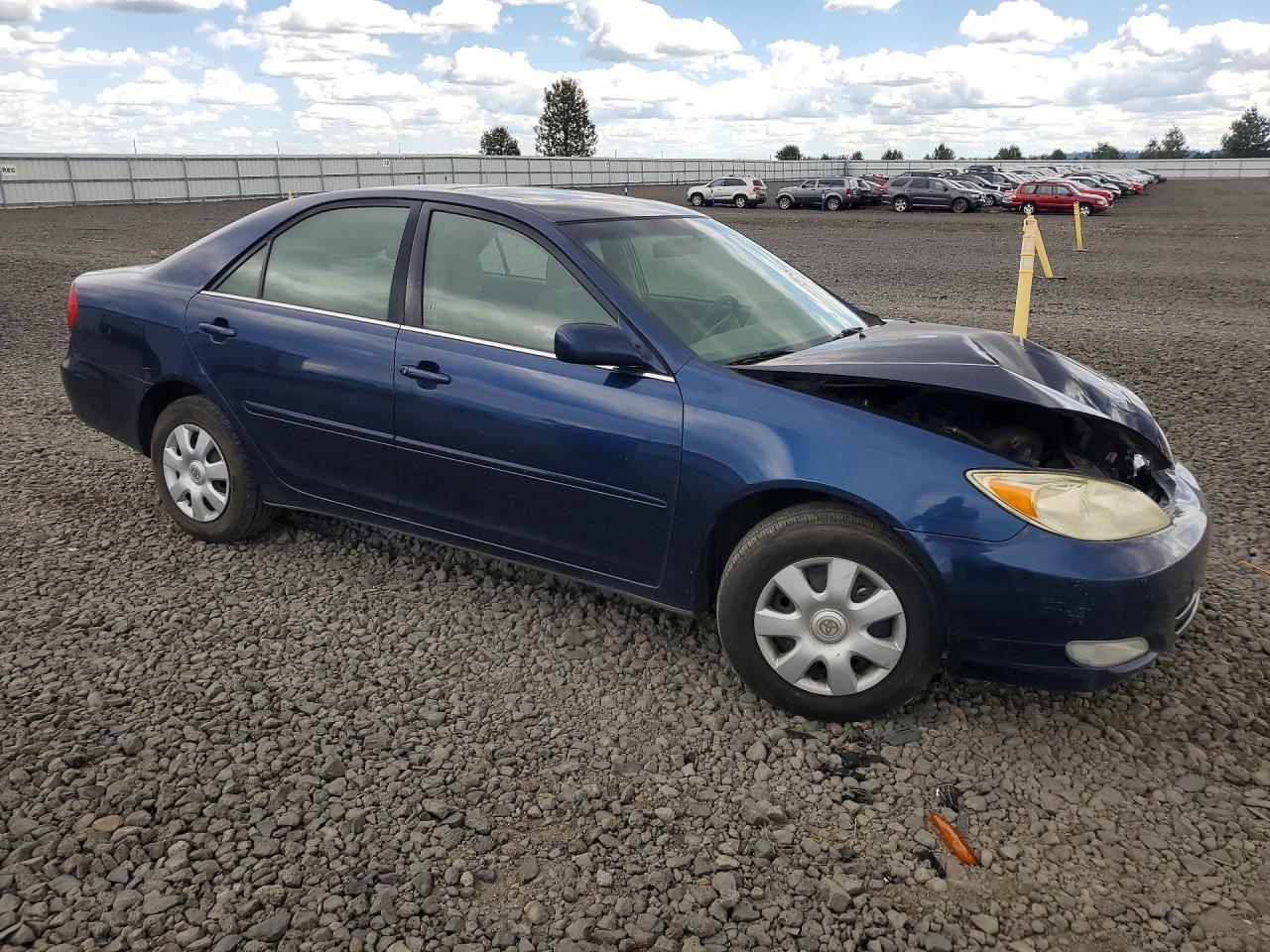 2002 TOYOTA CAMRY