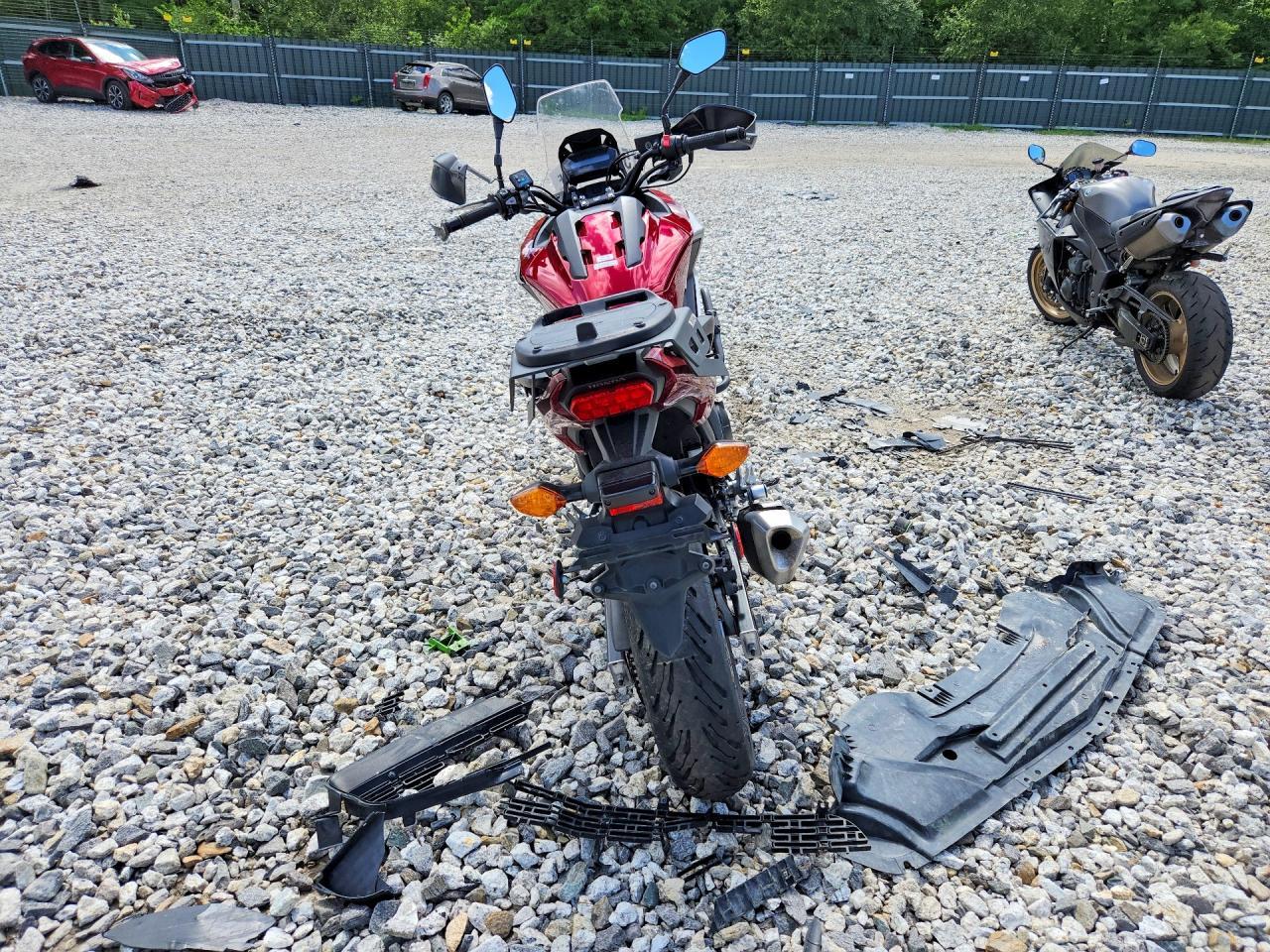 2018 HONDA NC750