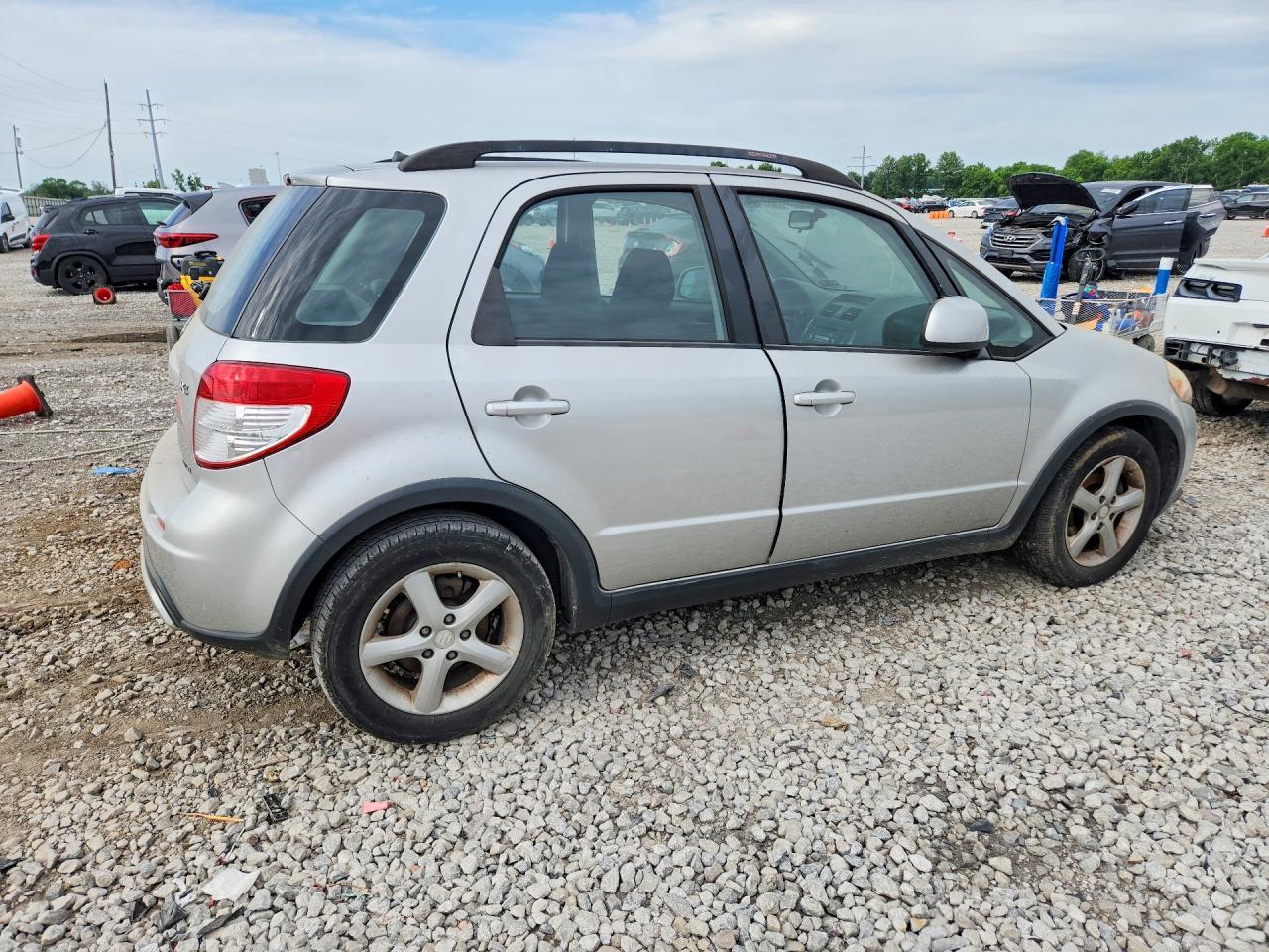 2008 SUZUKI SX4