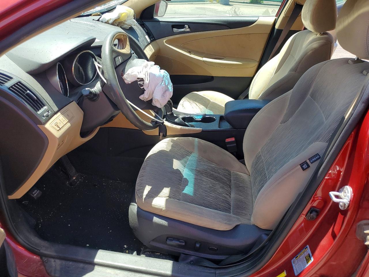 2012 HYUNDAI SONATA