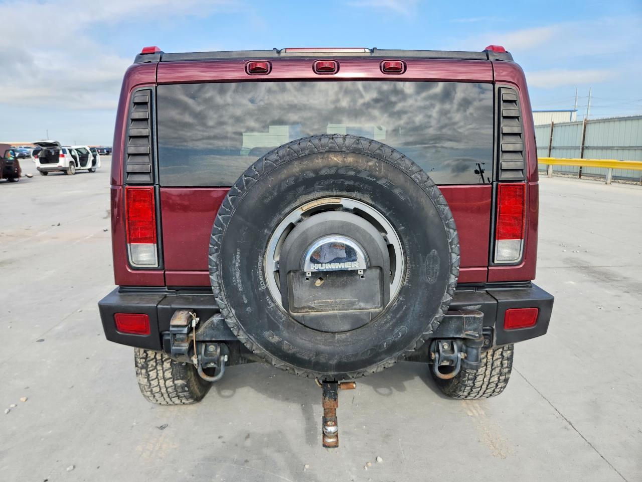 2007 HUMMER H2