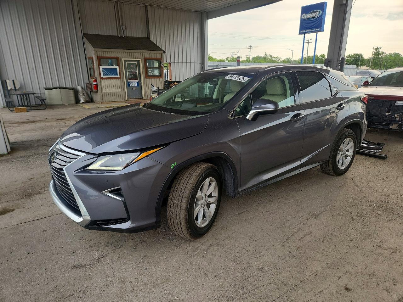 2016 LEXUS RX 350