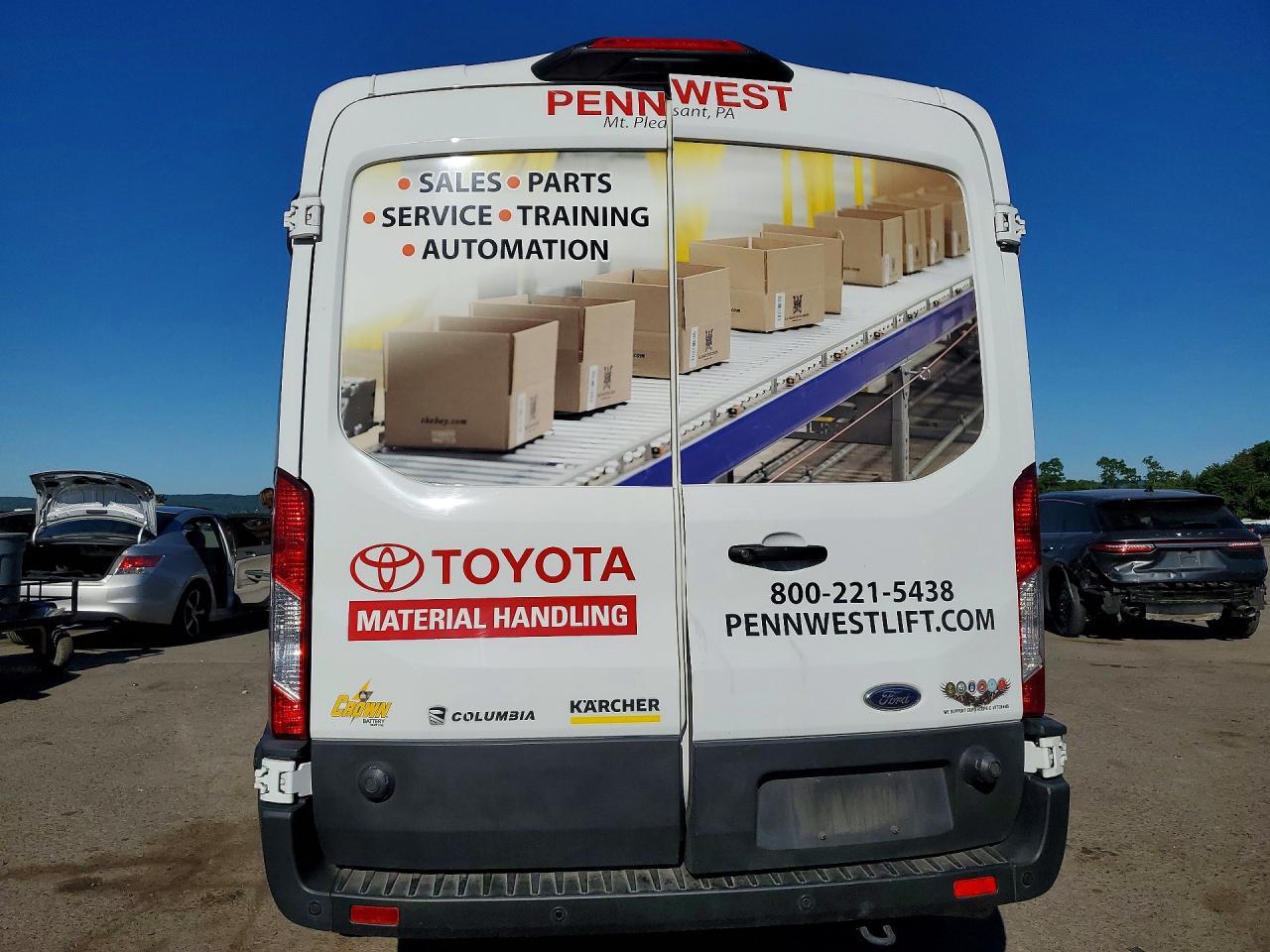 2024 FORD Transit