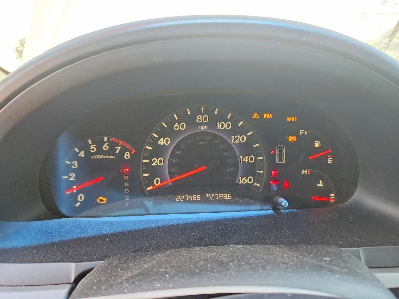 2007 HONDA ODYSSEY