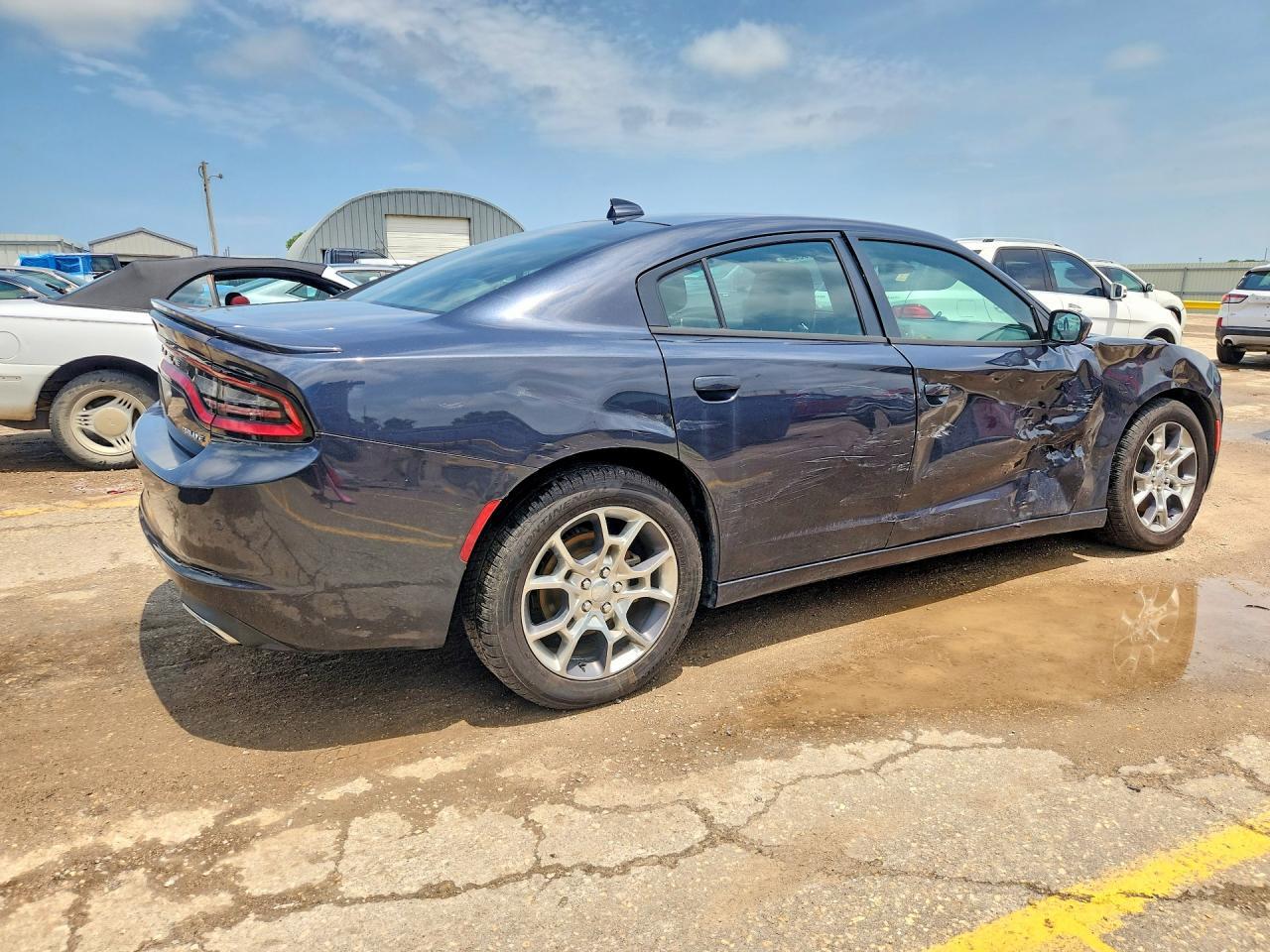 2016 DODGE CHARGER