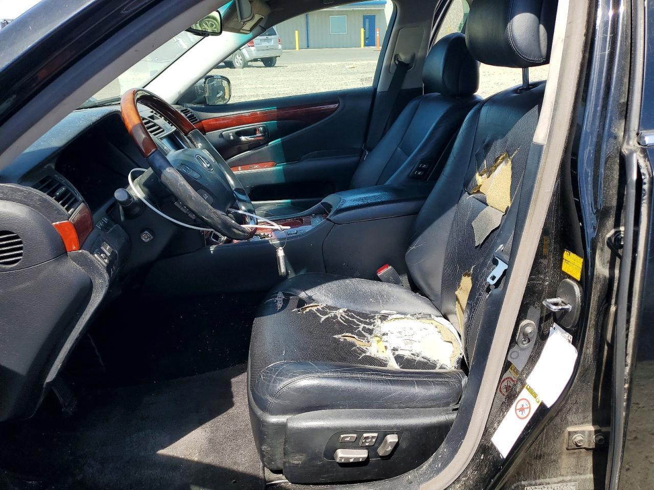 2007 LEXUS LS 460