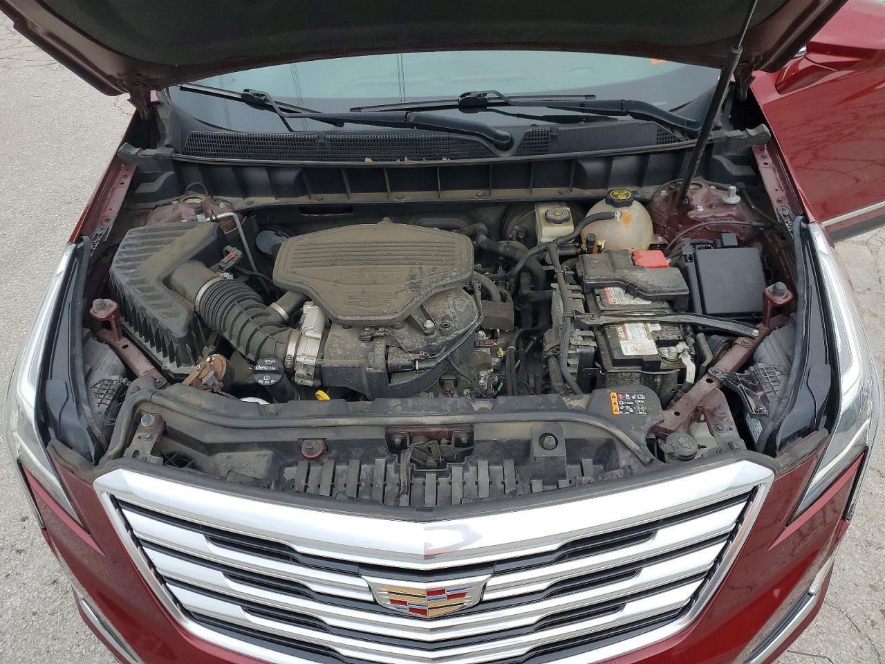 2018 CADILLAC XT5