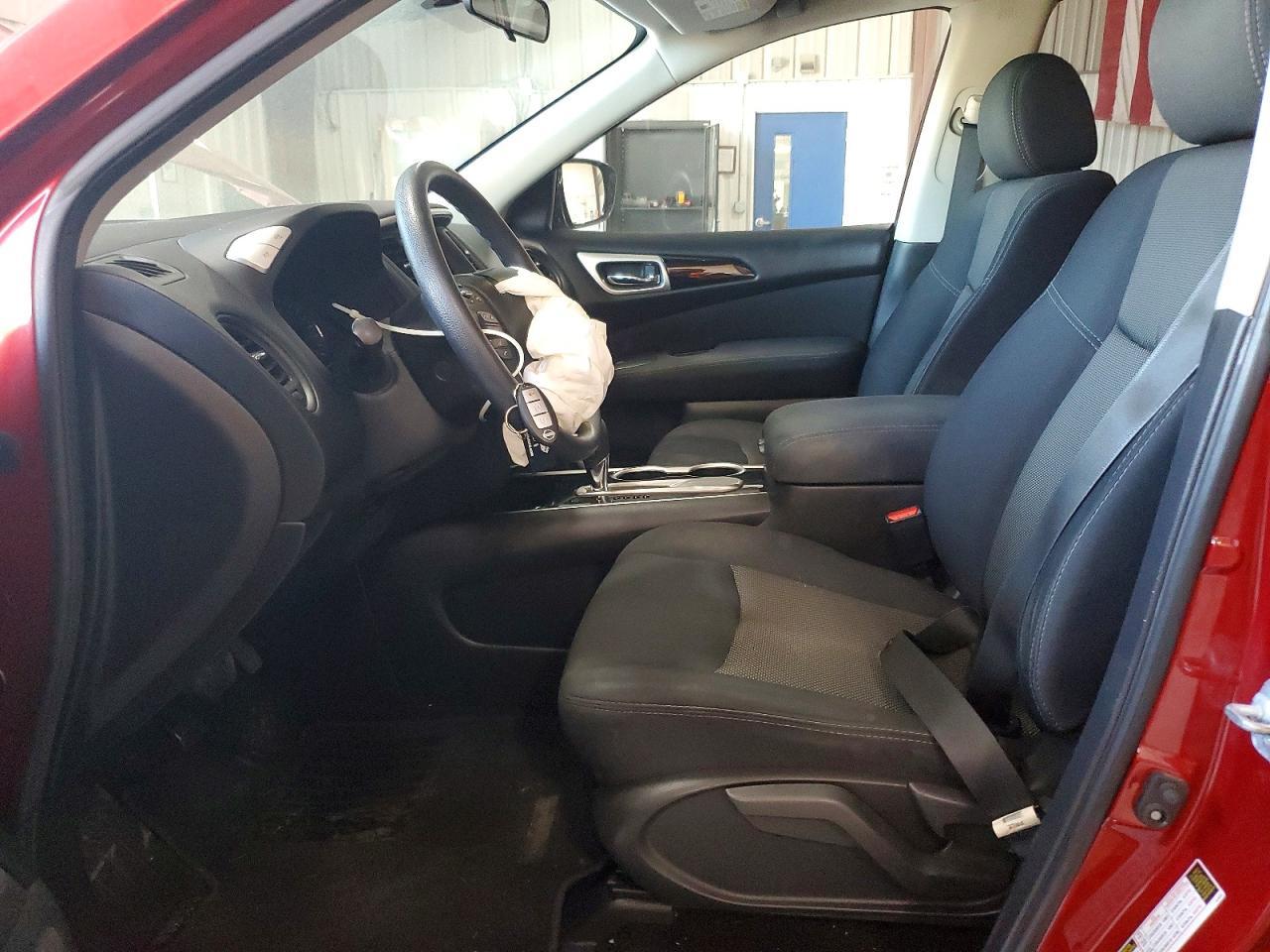 2017 NISSAN PATHFINDER