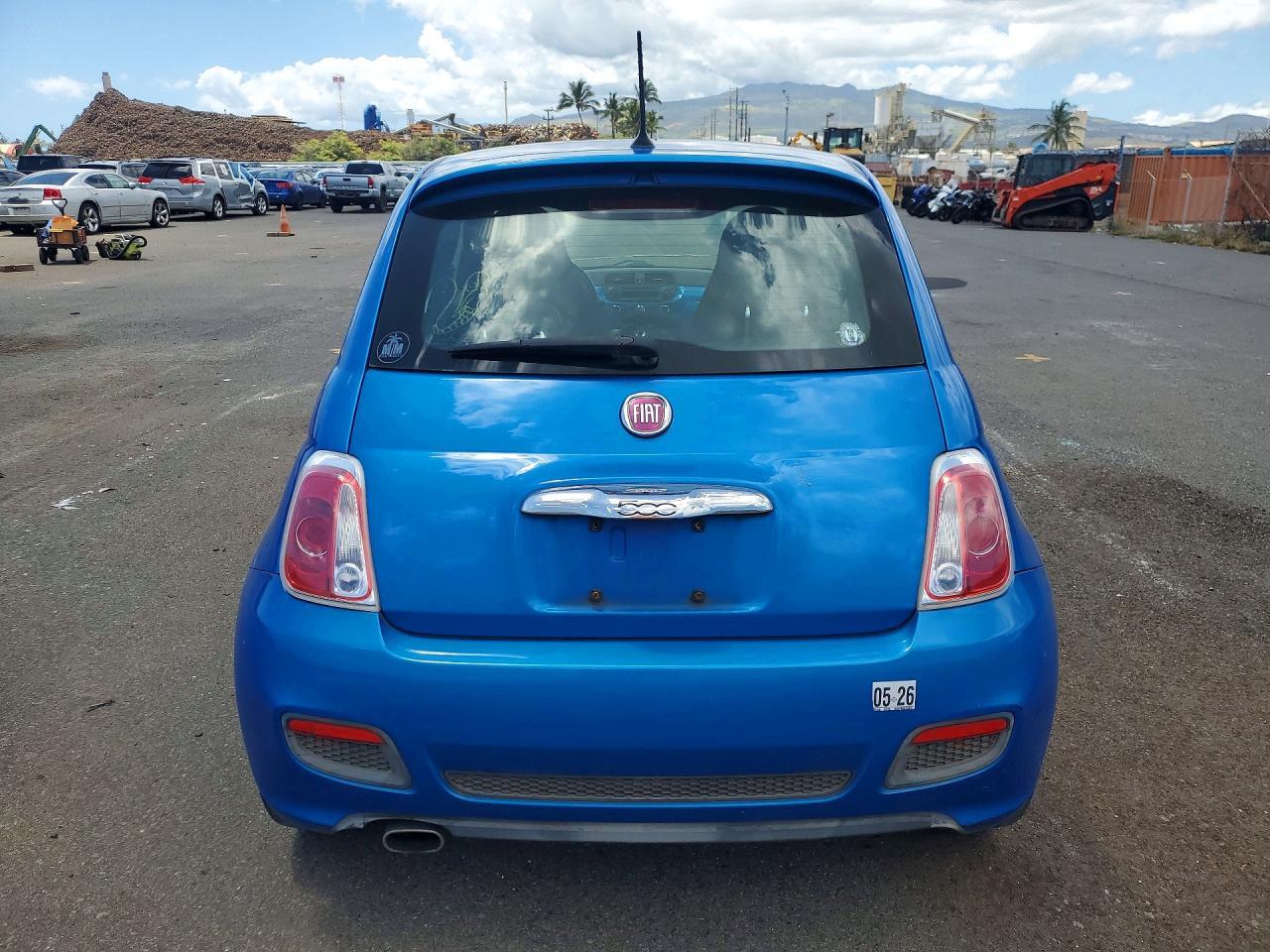 2015 FIAT 500