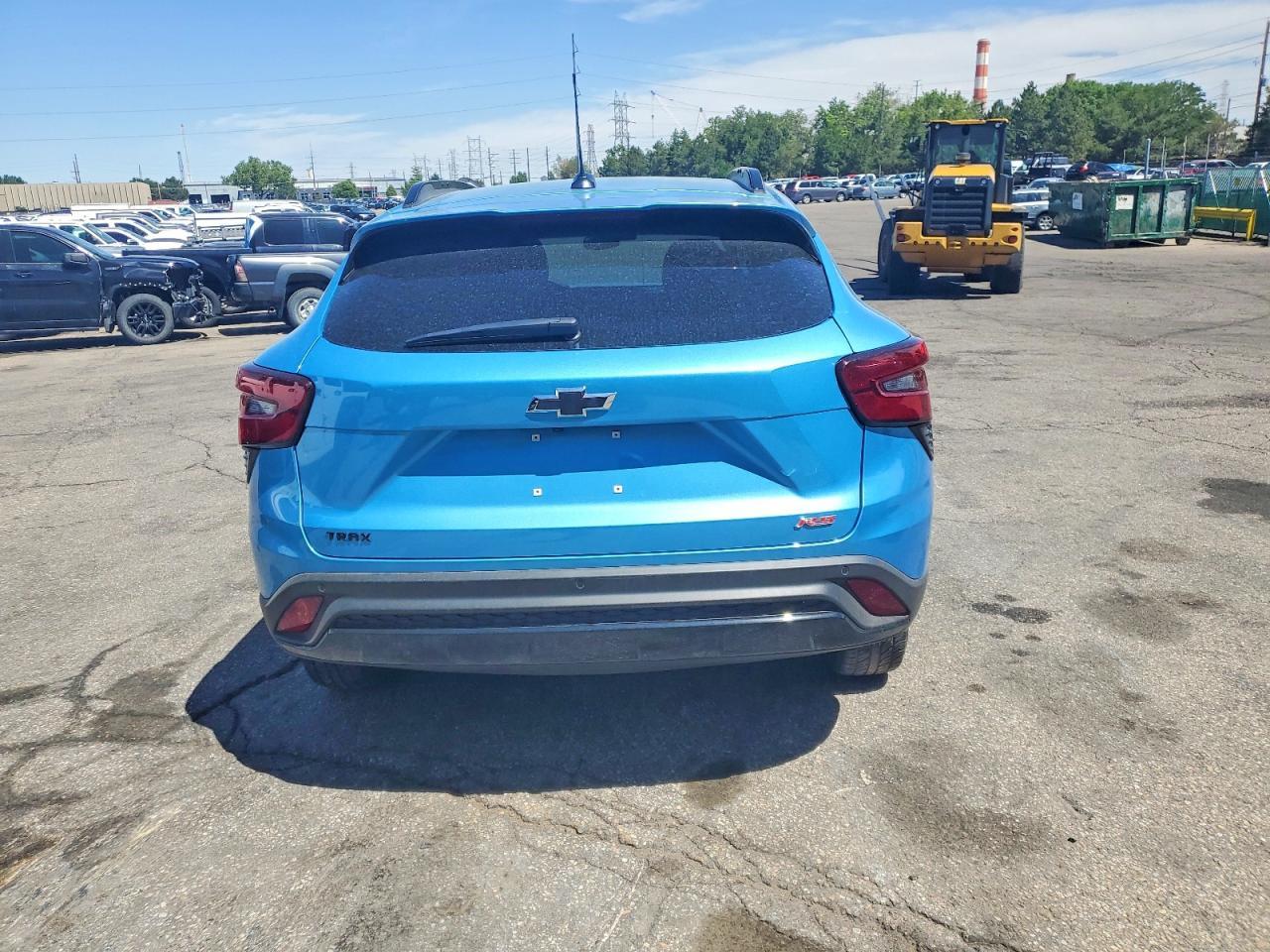 2026 CHEVROLET TRAX