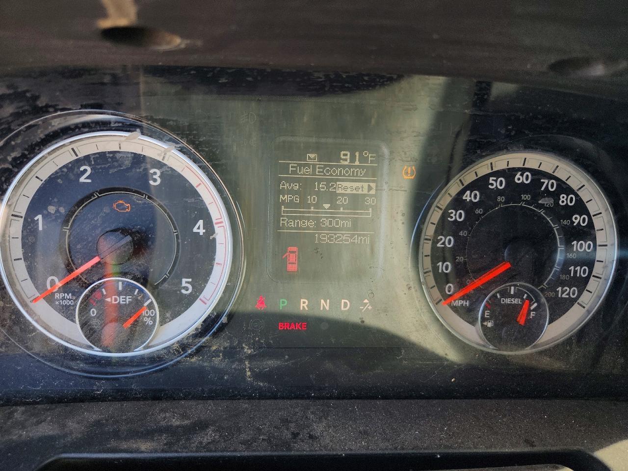 2018 RAM 2500
