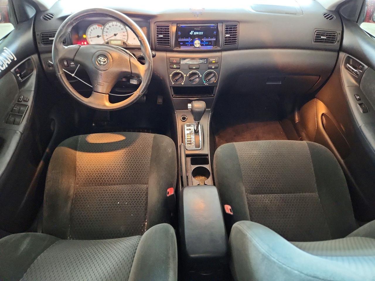 2005 TOYOTA COROLLA