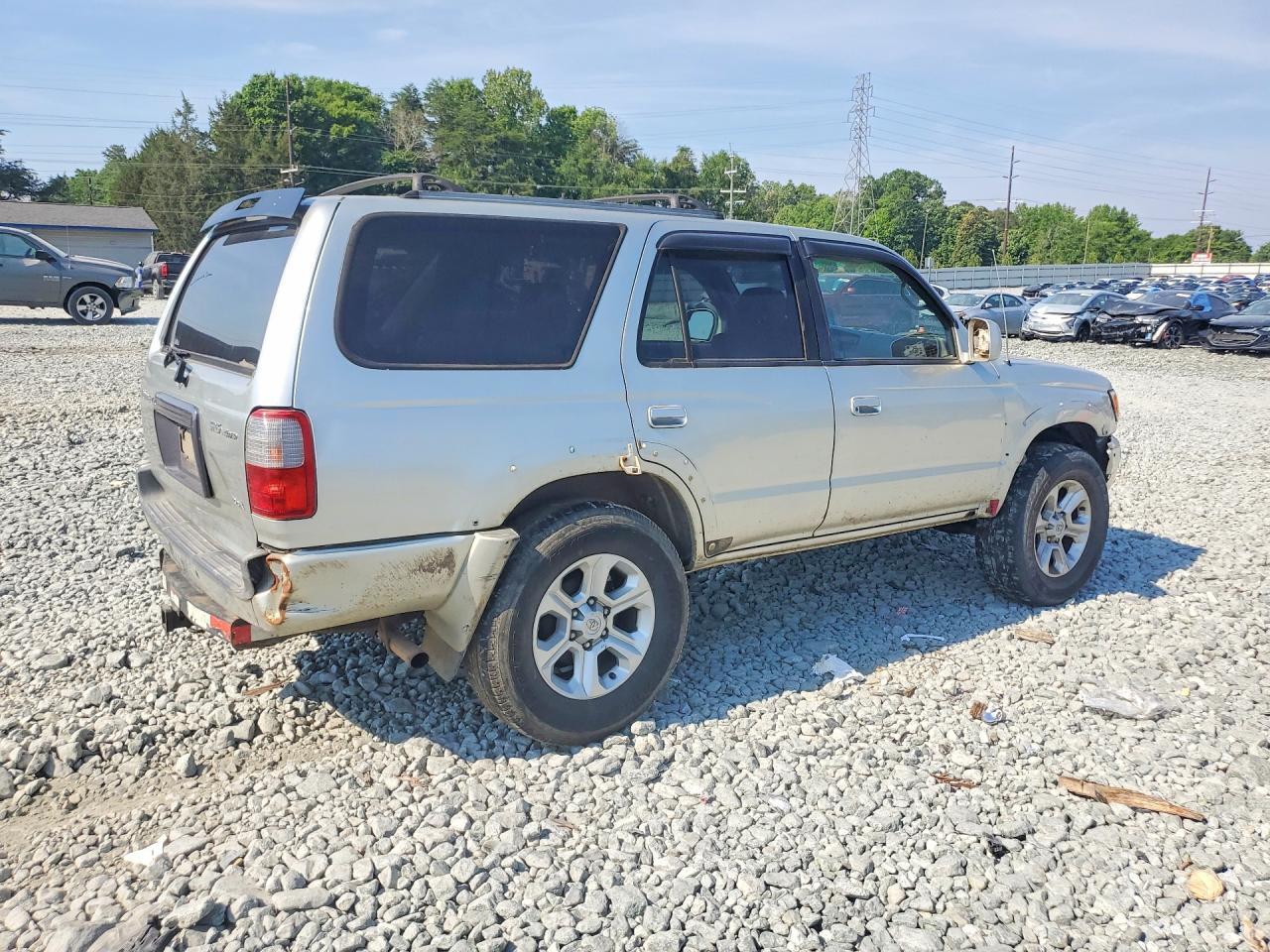 2000 TOYOTA 4Runner
